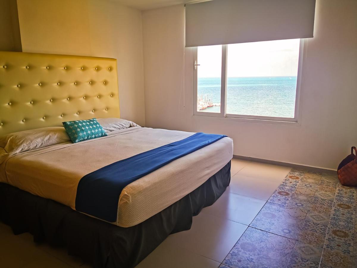 Pent House Amazing View Beachfront แคนคูน ภายนอก รูปภาพ