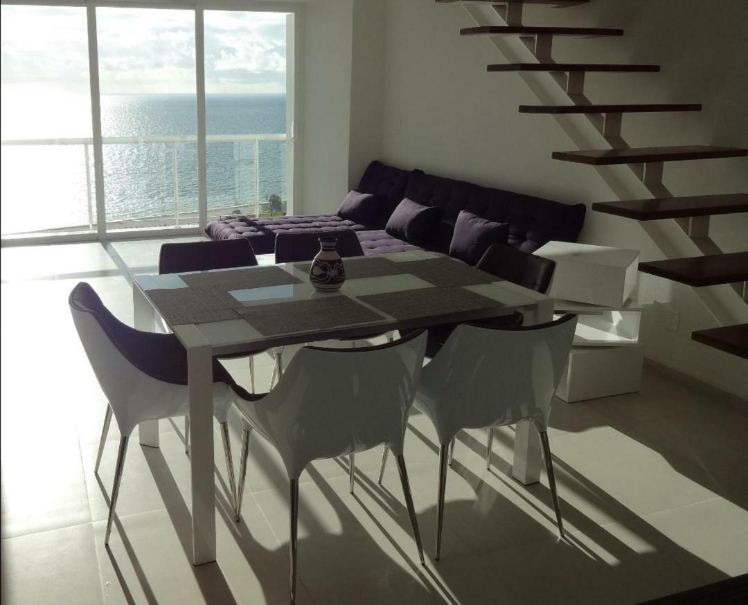 Pent House Amazing View Beachfront แคนคูน ภายนอก รูปภาพ